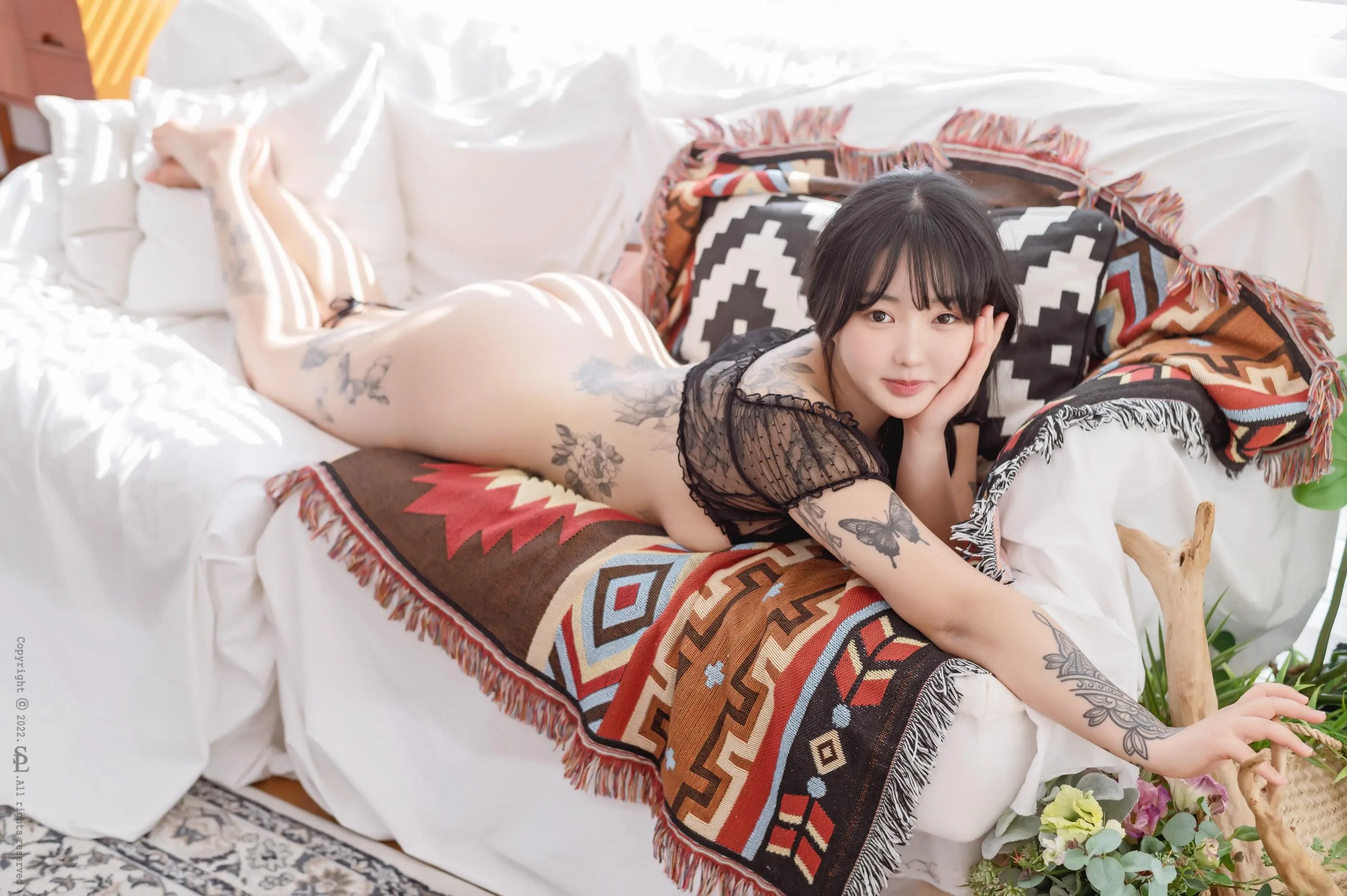 NO.013 SAINT Photolife –  Boyeon Jeon 전보연 Vol.09 Ponytail [62P]插图2